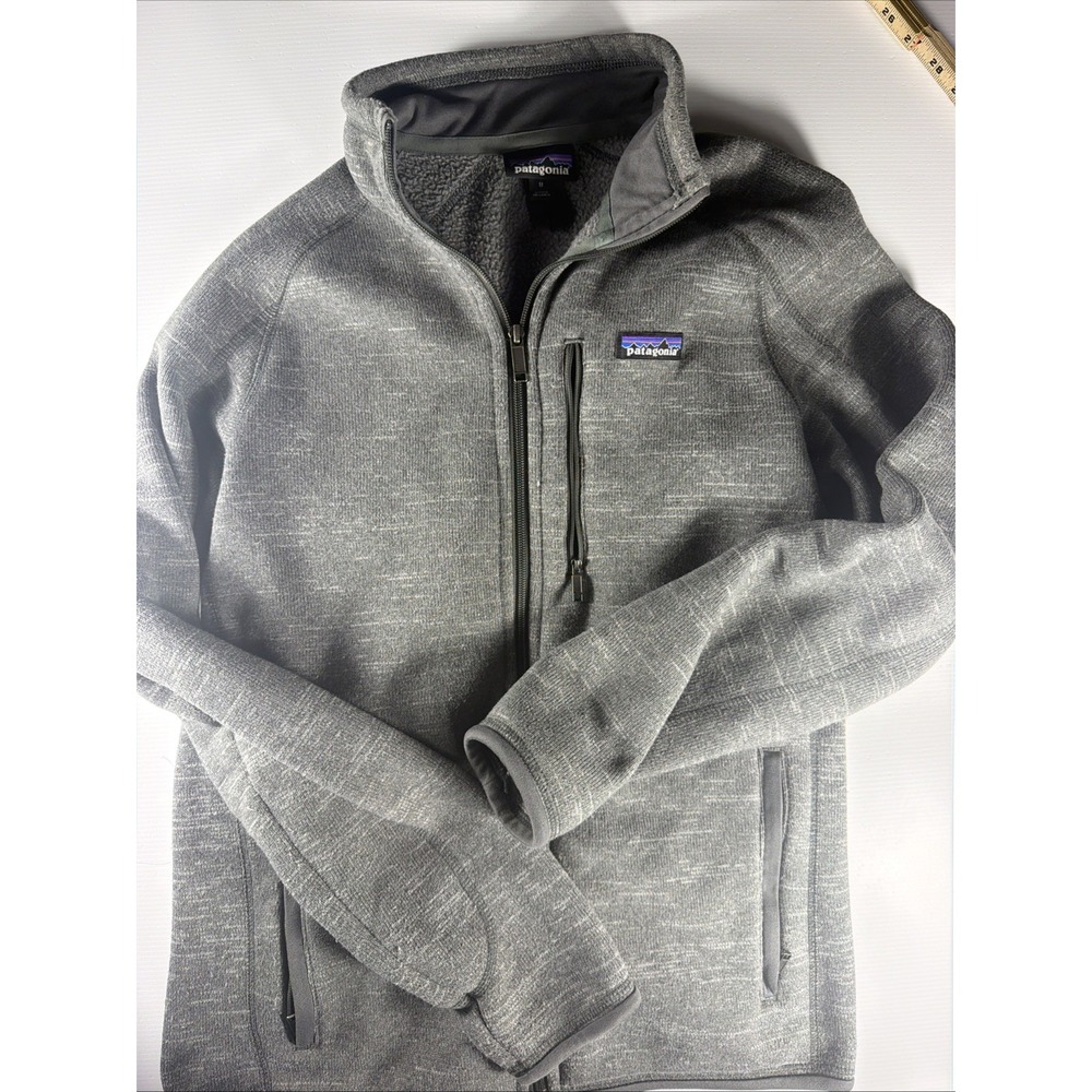 Patagonia womens Better Sweater Fleece Jacket Stonewash, Full Zip, M